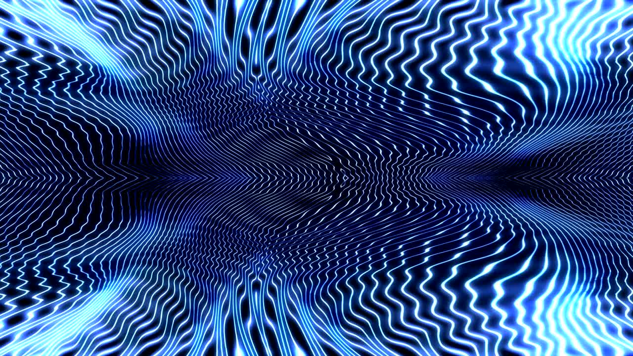 Digital Lines And Energy Background