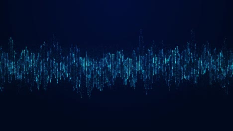 digital sound soundwaves music rhythm concept abstract music wave radio signal frequency voice