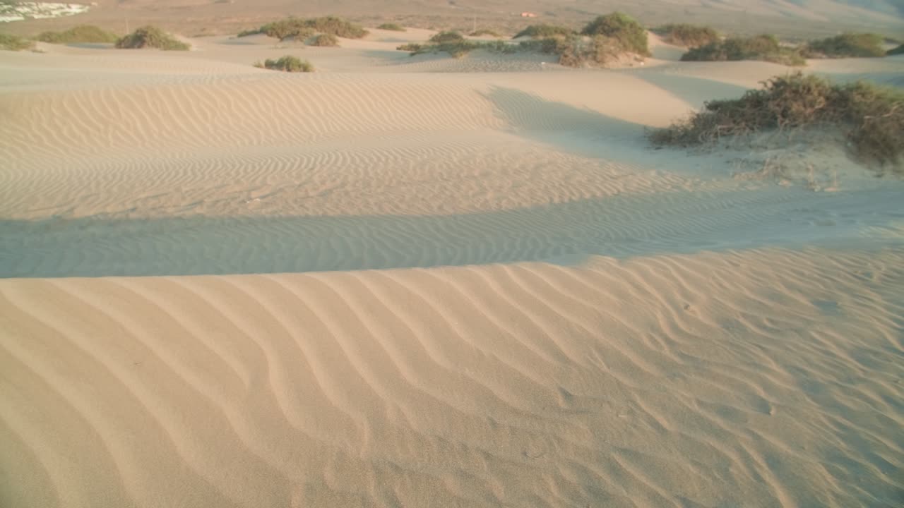 Lanzarote's Coastal Dunes: Sunset Spectacles