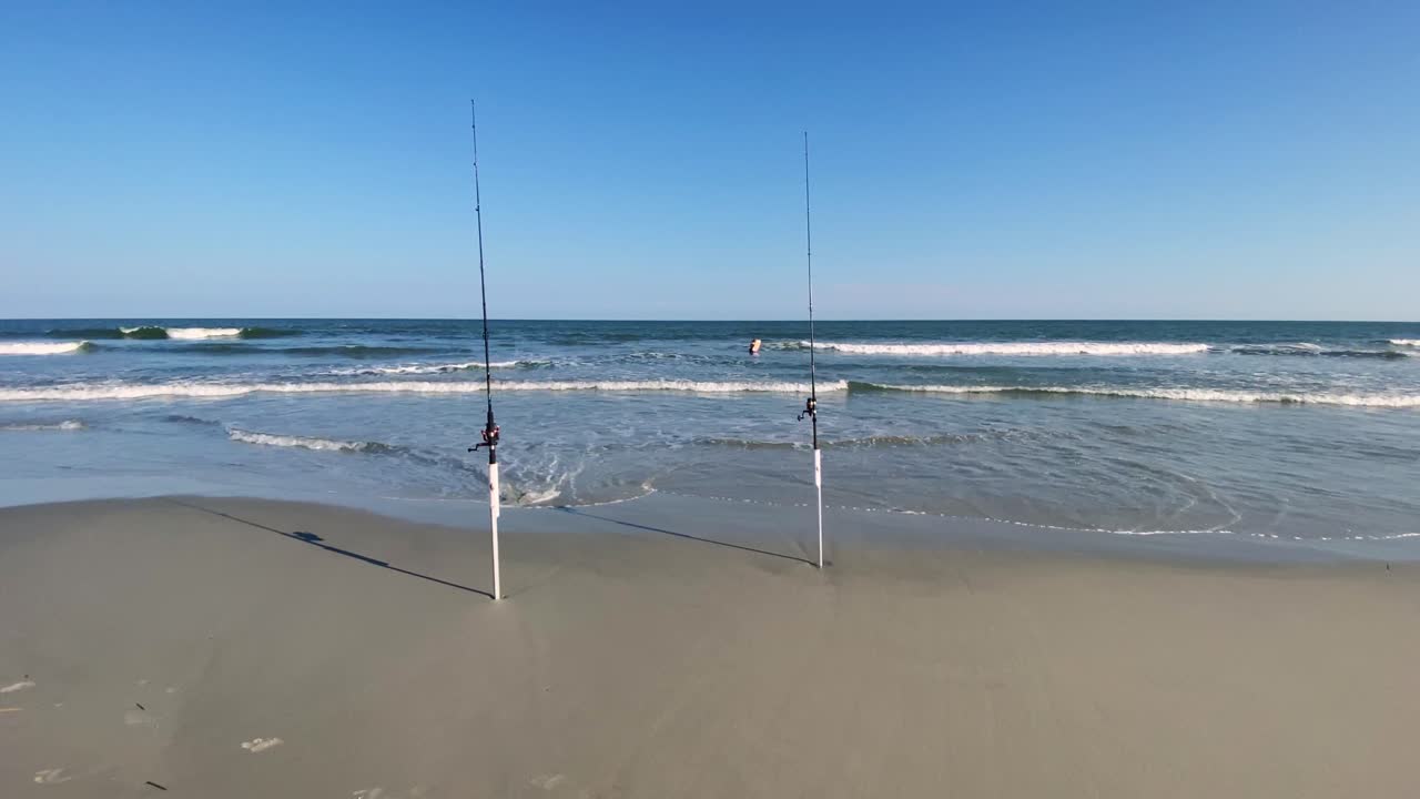 pesca de surf en hilton head island en el norte