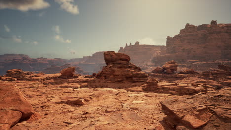 mars-like desert landscape