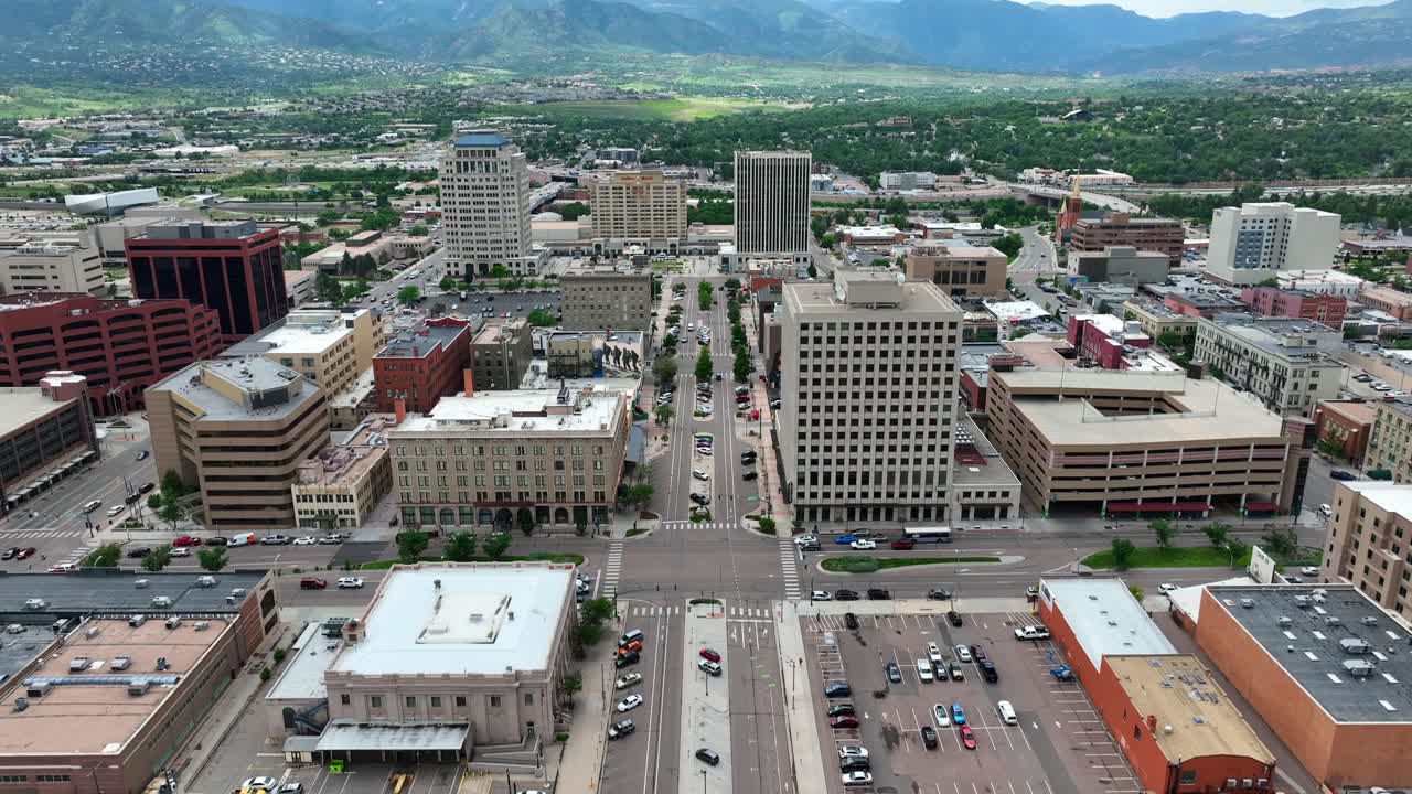 Downtown Colorado Springs