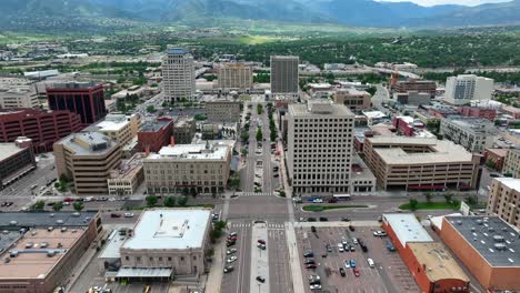 downtown colorado springs