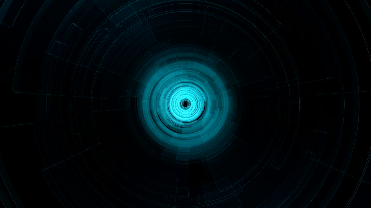 4k bucle tecnológico futurista abstracto fondo gráfico de movimiento