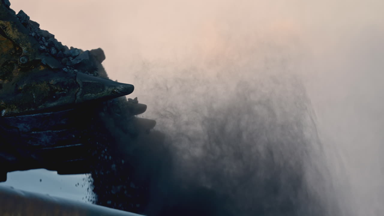 manipulación y transporte de carbón