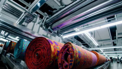 proceso de fabricación de telas