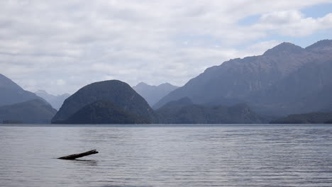 Zeitraffer-See-Und-Berge-Neuseeland