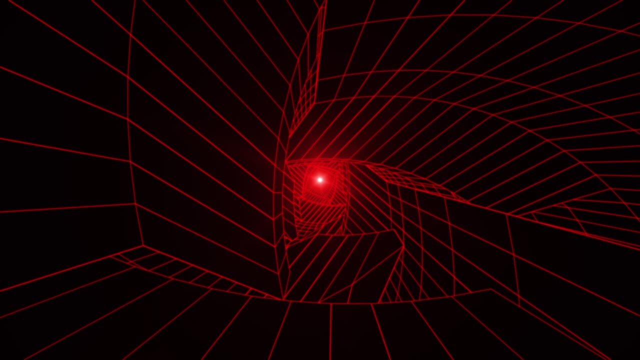 추상적인 배경 무결 루프