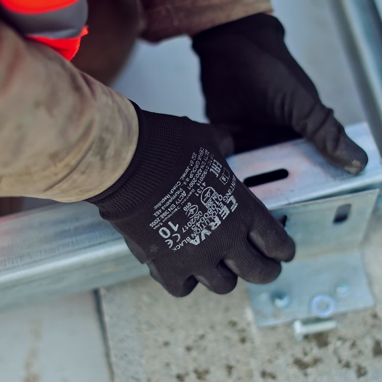 Solar panel system installation