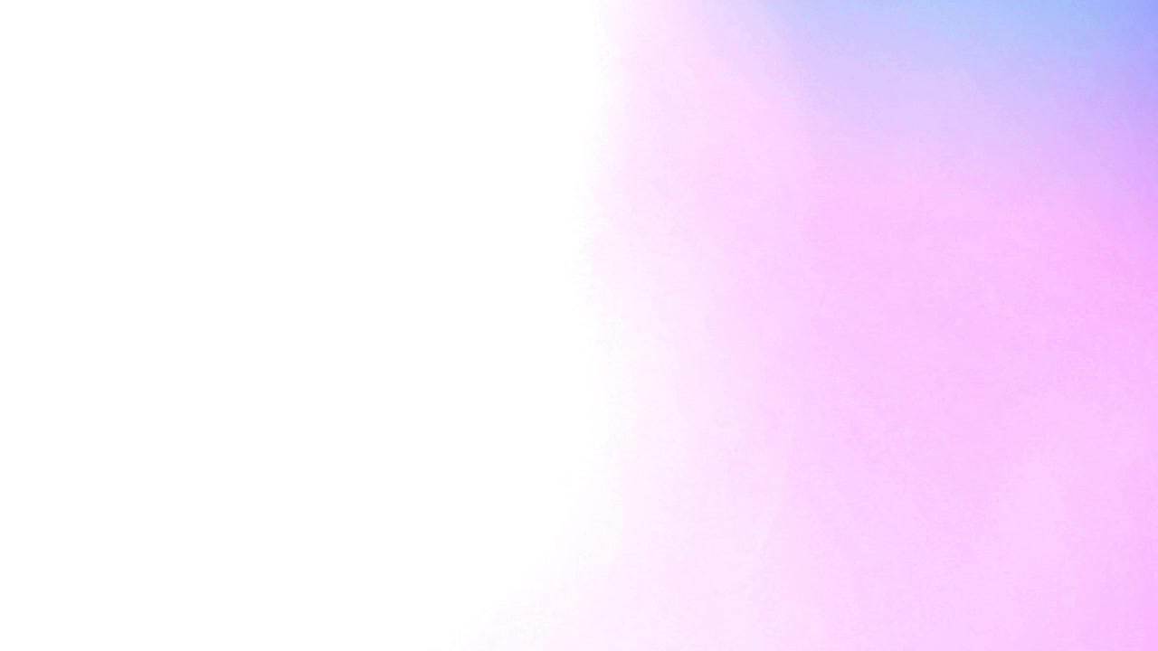 Abstract Light Leak Transition with Vibrant Pink and Blue Hues