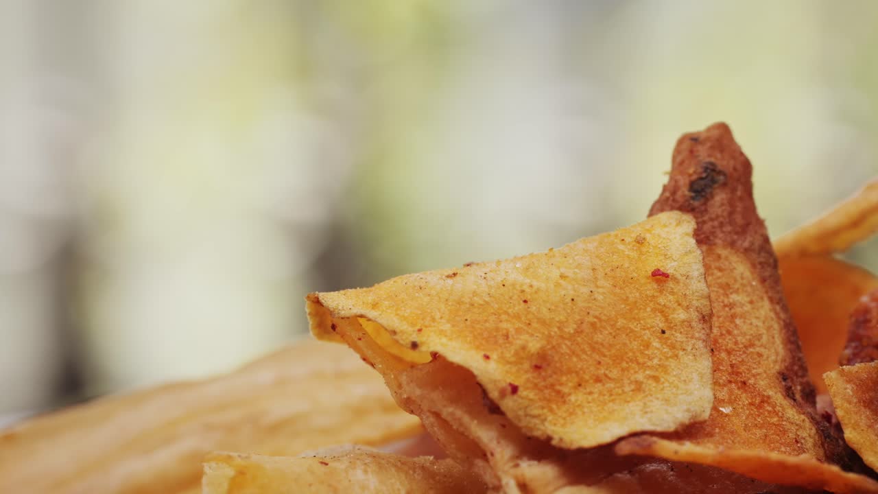 감자 의 클로즈업