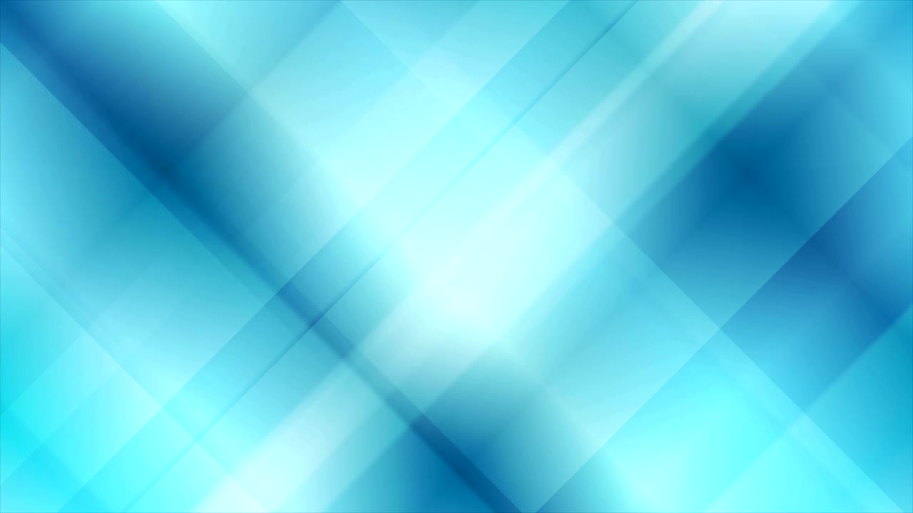 animación de video minimalista de tecnología azul abstracta