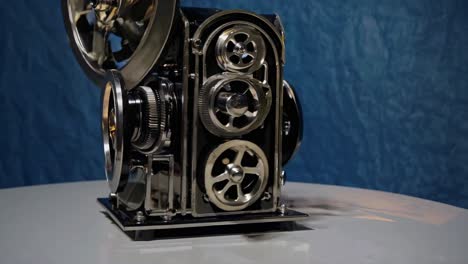 antique mechanical projector