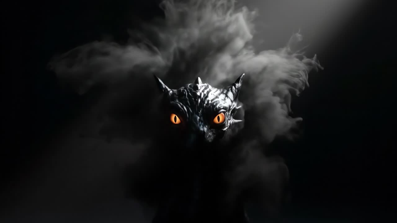 Dark and Mysterious Creatures of Smoke