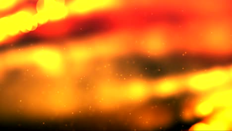 bokeh ligero fondo abstracto en bucle 4k
