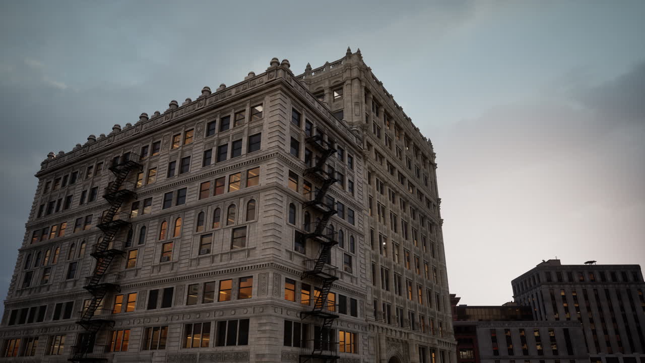 뉴욕 맨해튼의 미드타운의 스카이라인