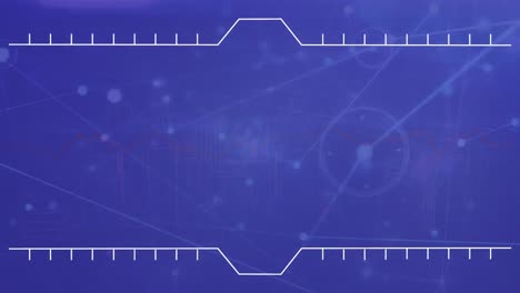 Animation-of-network-of-connections-over-frame