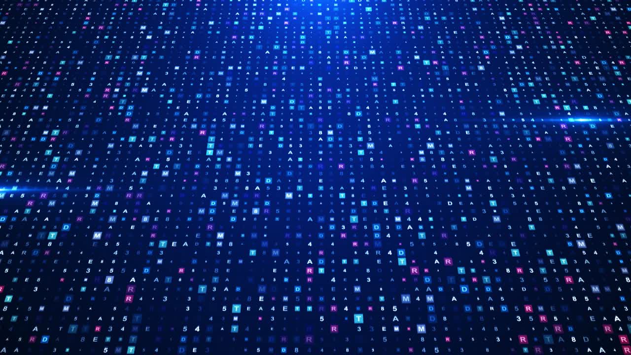 未来的な5Gネットワーク概念、人工知能ニューラルネットワーク、マトリックス量子物理学深層学習