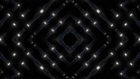 abstract geometric light pattern