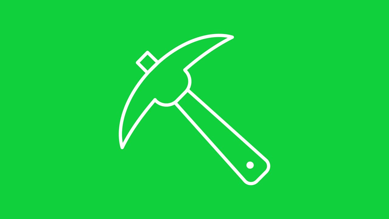 그린 스크린 (green screen) 과 화이트 피켓 (white picket)