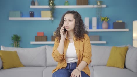 Young-woman-getting-bad-news-on-the-phone-gets-upset.