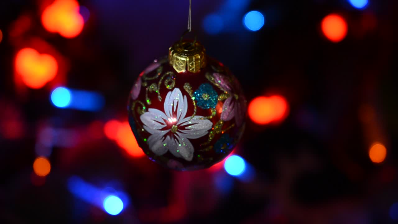Giocattoli di Natale e Capodanno. Riprese di giocattoli festivi, dicembre