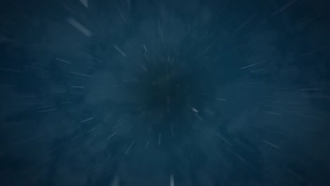 el fondo del efecto de la lluvia cae.