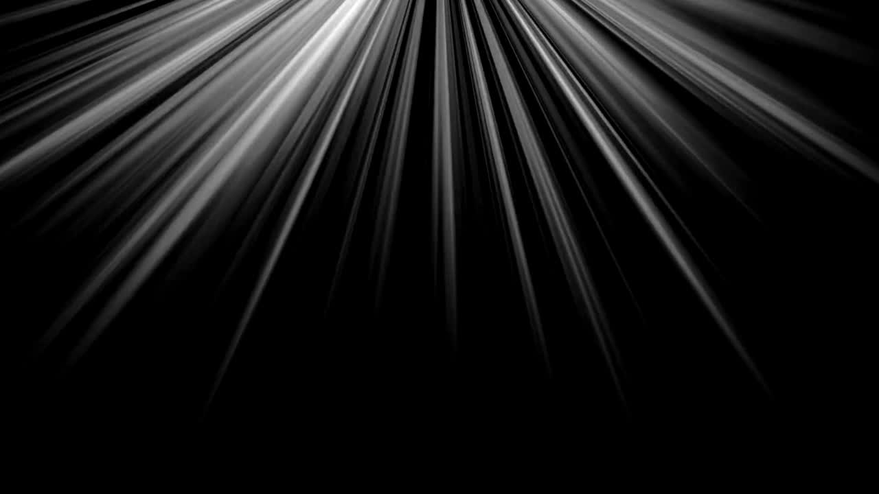 Shine or sun effect on black screen with bokeh. Dust, dirty lens effect, glitter, shiny, bright light rays animation.