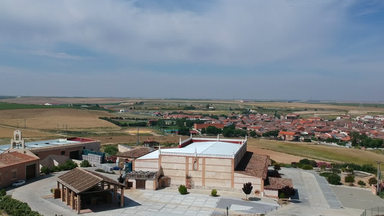 Overview of a Town or Village