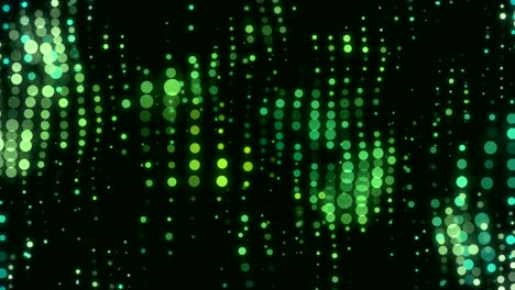fondo de movimiento de bucle de bokeh abstracto brillante
