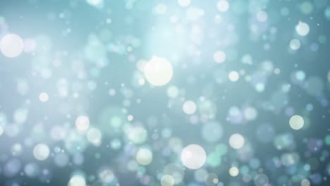 el fondo brillante de las partículas brillantes. renderizado en 3d.