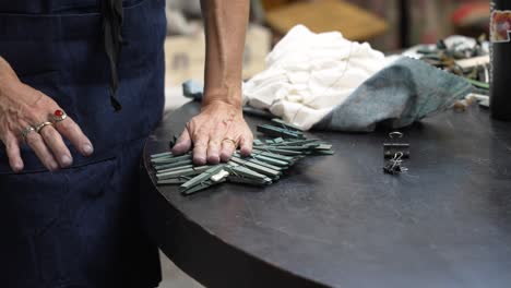 fabric dyeing task, shibori techniques, traditional clothing skills