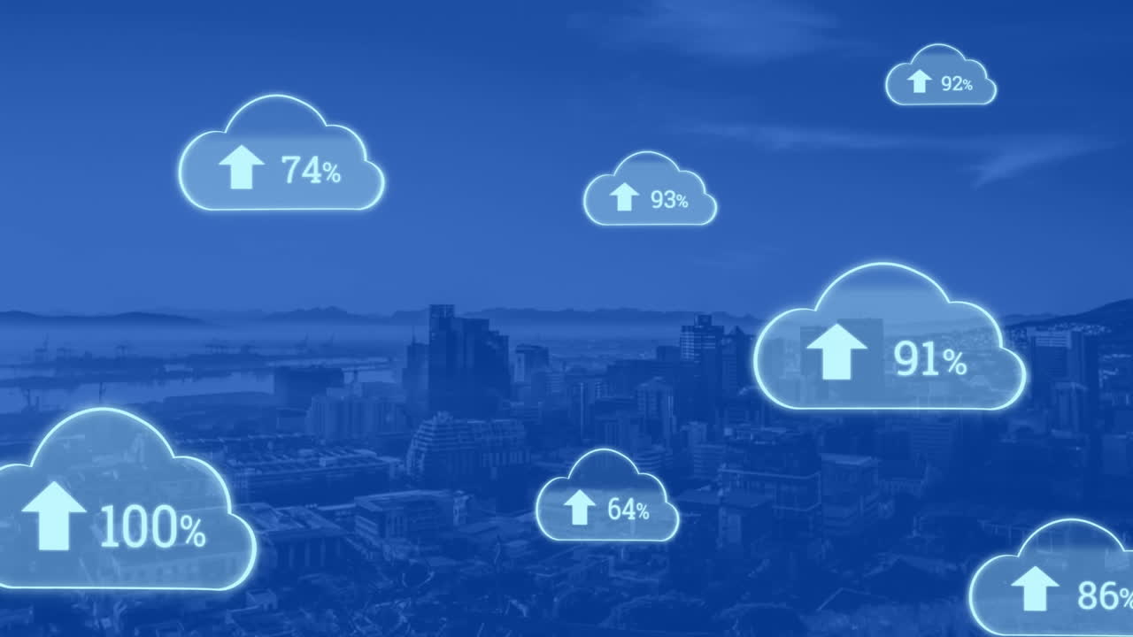 cargar en la nube digital