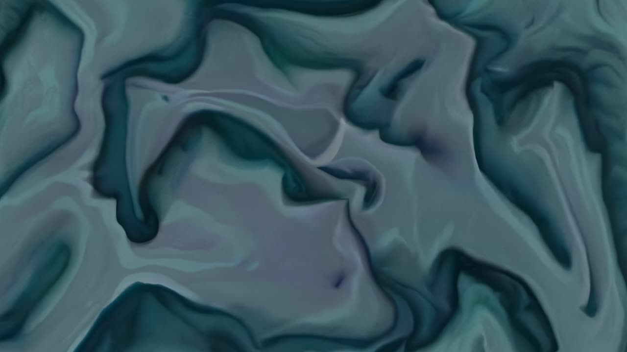 la pintura de acuarela de colores fluye y se mezcla con gracia, creando una exhibición hipnótica de formas y patrones abstractos contra un fondo blanco limpio