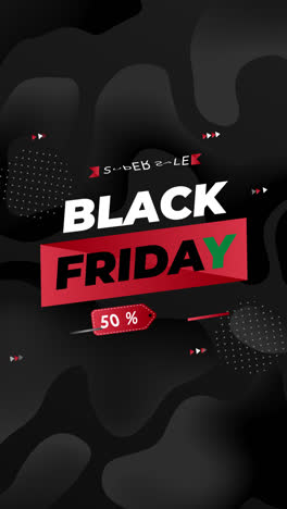 black friday sale posters