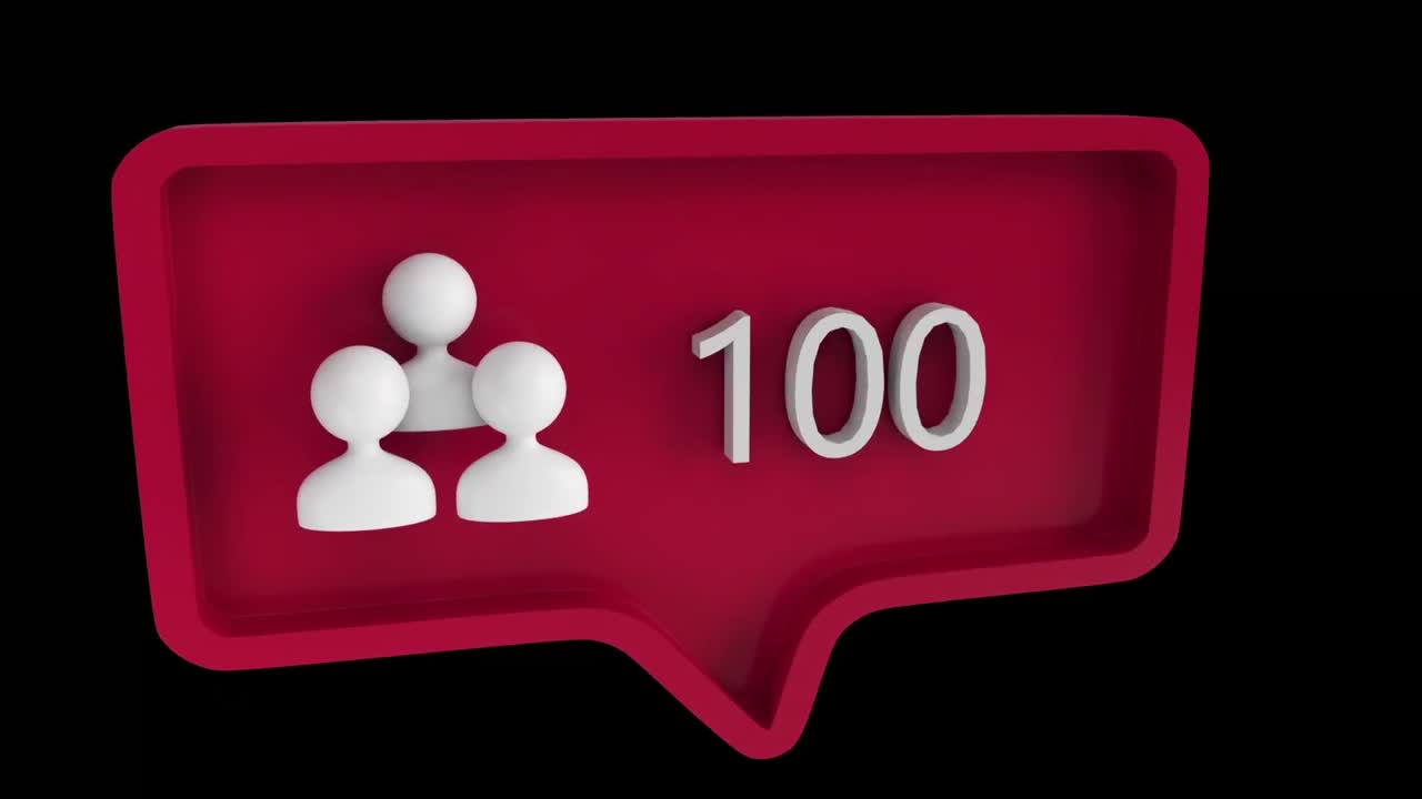 el número de suscriptores en las redes sociales aumenta