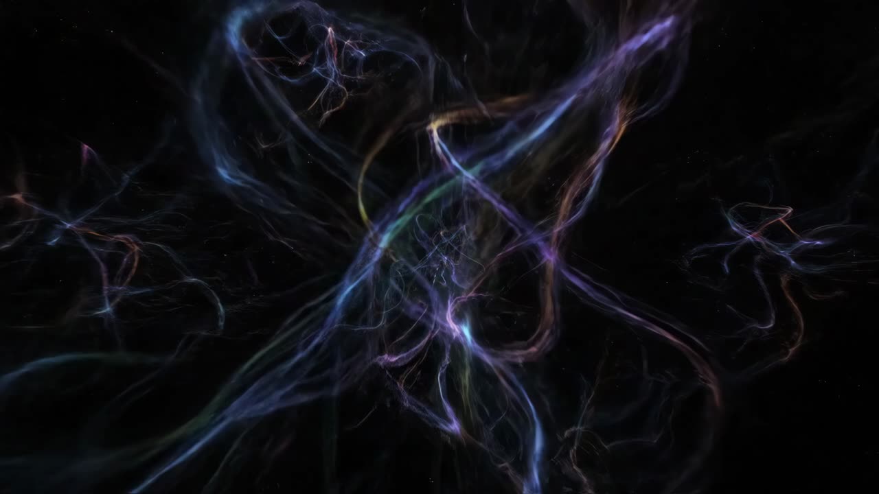 Abstract Nebula in Space