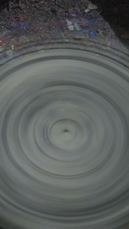 abstract rotating texture