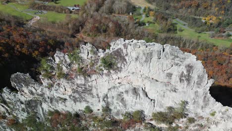 Seneca-Rocks-Wv-Drone-Pan-Out