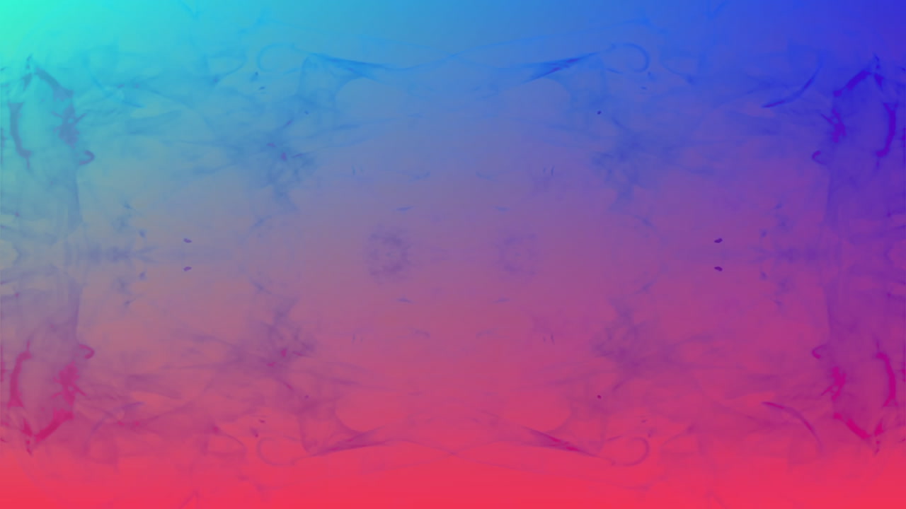 Líquido arremolinado sobre fondo multicolor