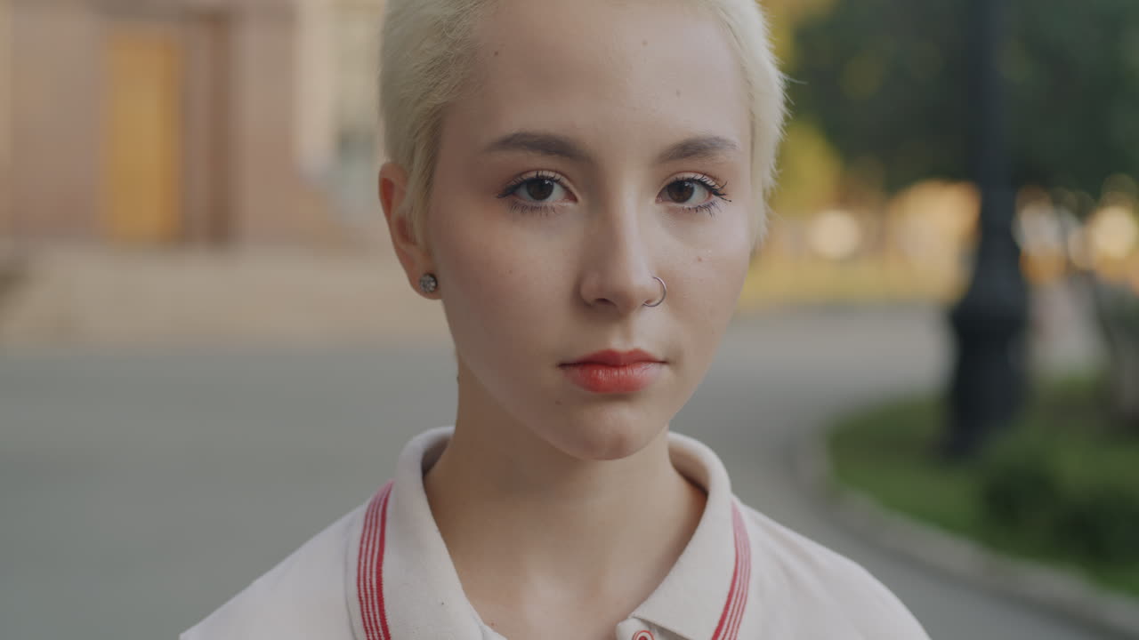 retrato de una mujer joven