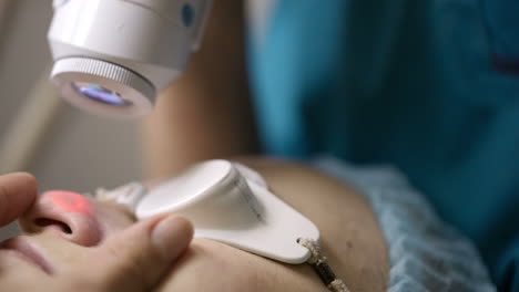 Macro-shot-of-a-laser-skin-treatment