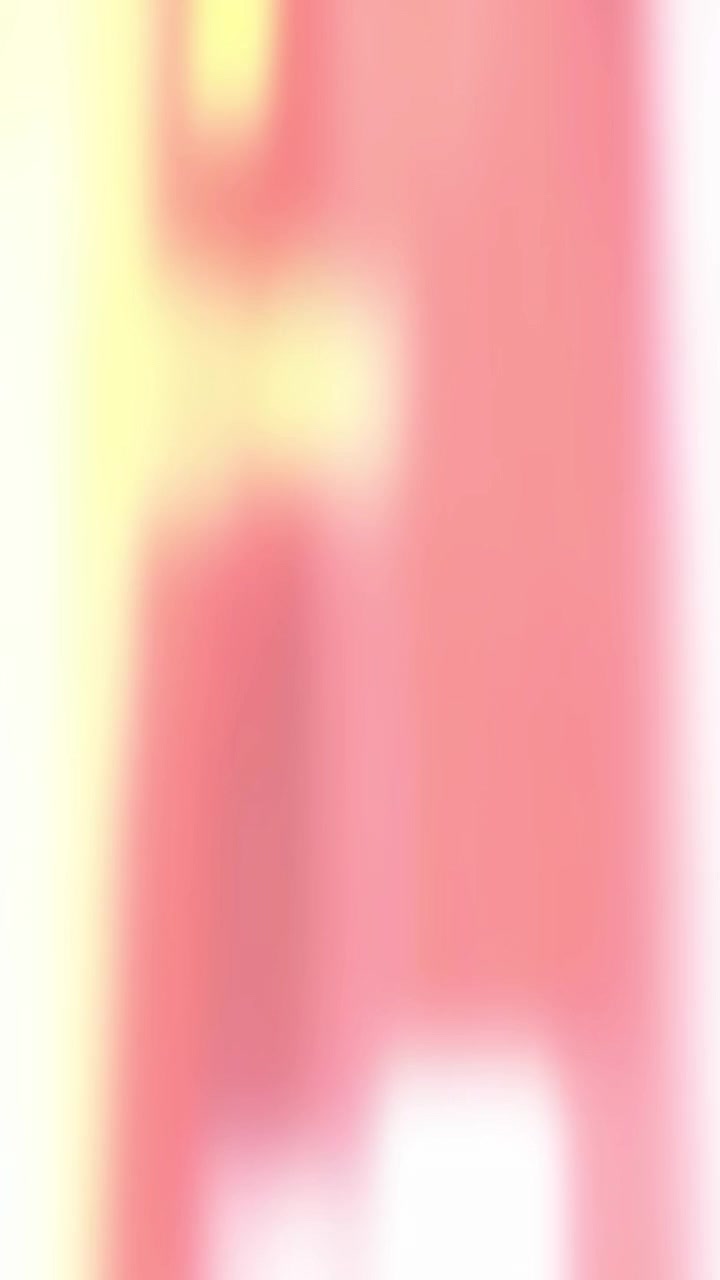 Abstract Light Leak Transition with Warm Color Gradient