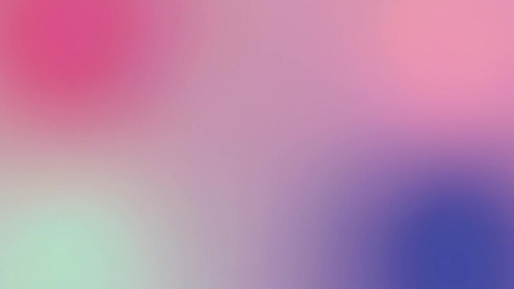 Abstract Motion Background with Soft Blended Pastel Colors