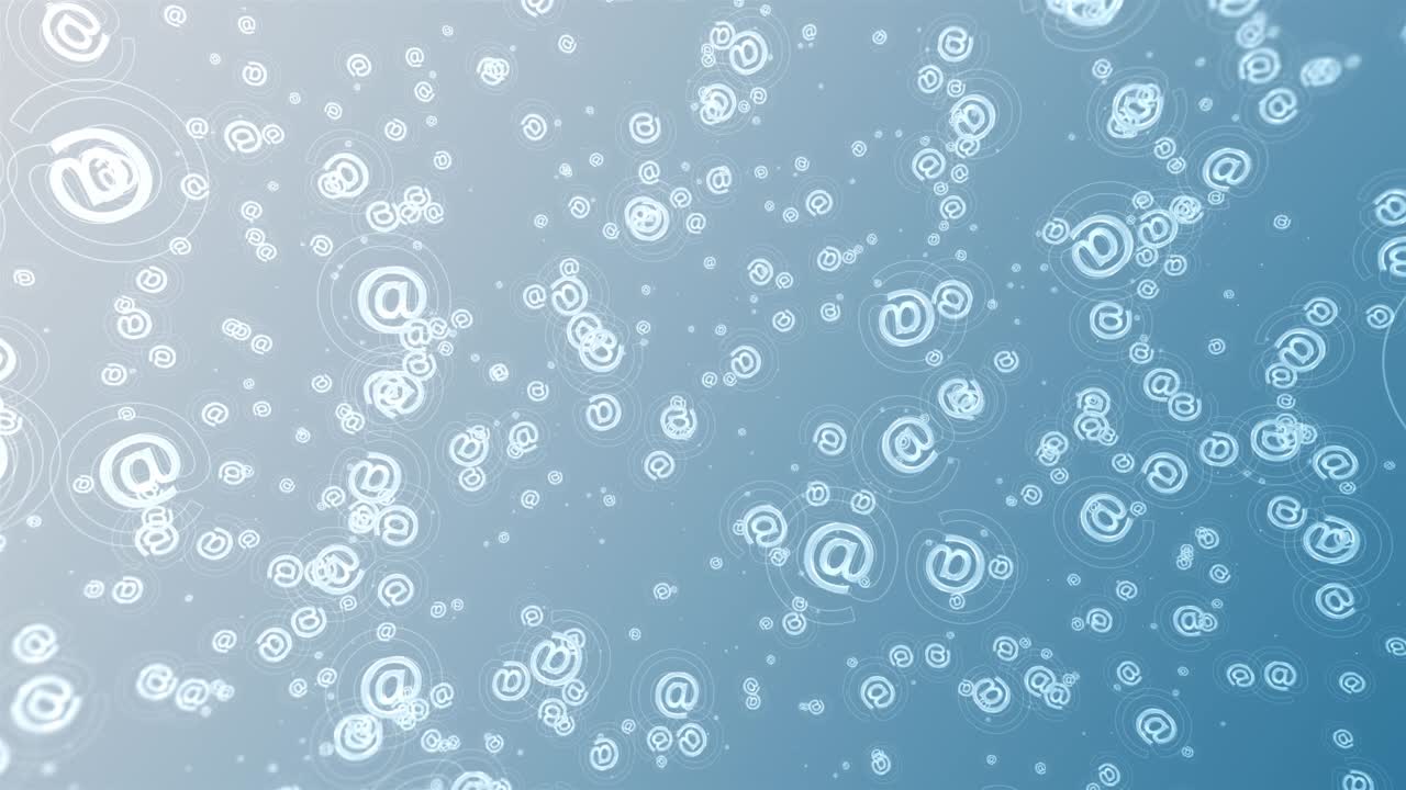 이메일, 표시 기호