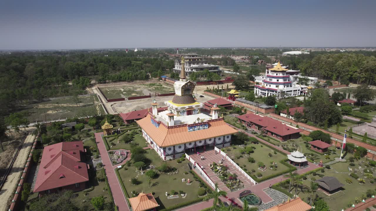 lumbini el lugar de nacimiento de gautama buda