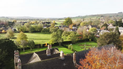 big country cottage in english village