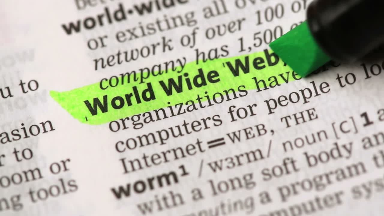 Definition of world wide web