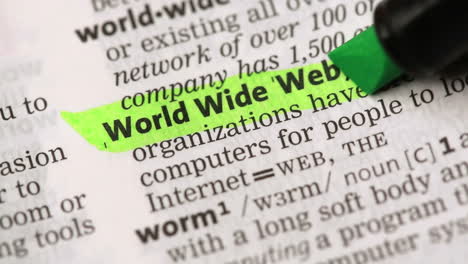 Definition-of-world-wide-web