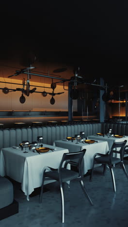 modern restaurant interior design